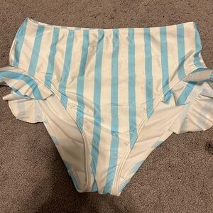never worn bathing suit bottoms